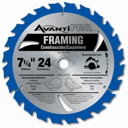 BSC PREFERRED AvantiP 714x24T Blade P0724A